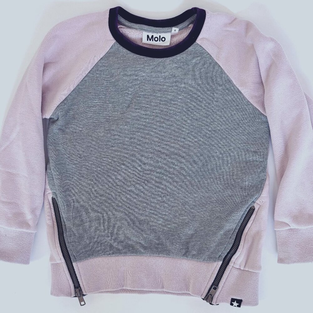 Molo Girls Sweatshirt, size 6 (116)